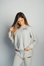 Load image into Gallery viewer, GREY TRACK SUIT
